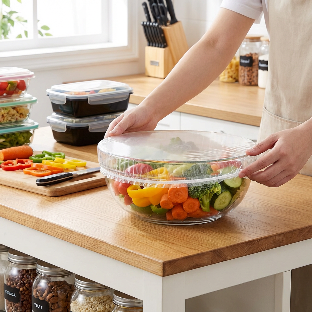 Disposable Food Storage Covers - Meal Prep Wraps ulasan dan harga