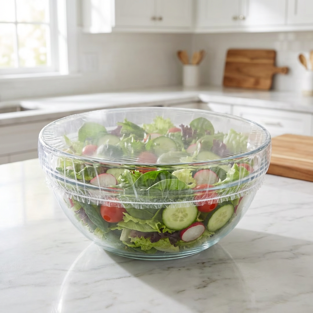 Disposable Food Storage Covers - Meal Prep Wraps ulasan dan harga