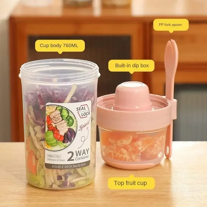 JUSTINLAU Portable Fitness Wei - Meal Prep Kit ulasan dan harga