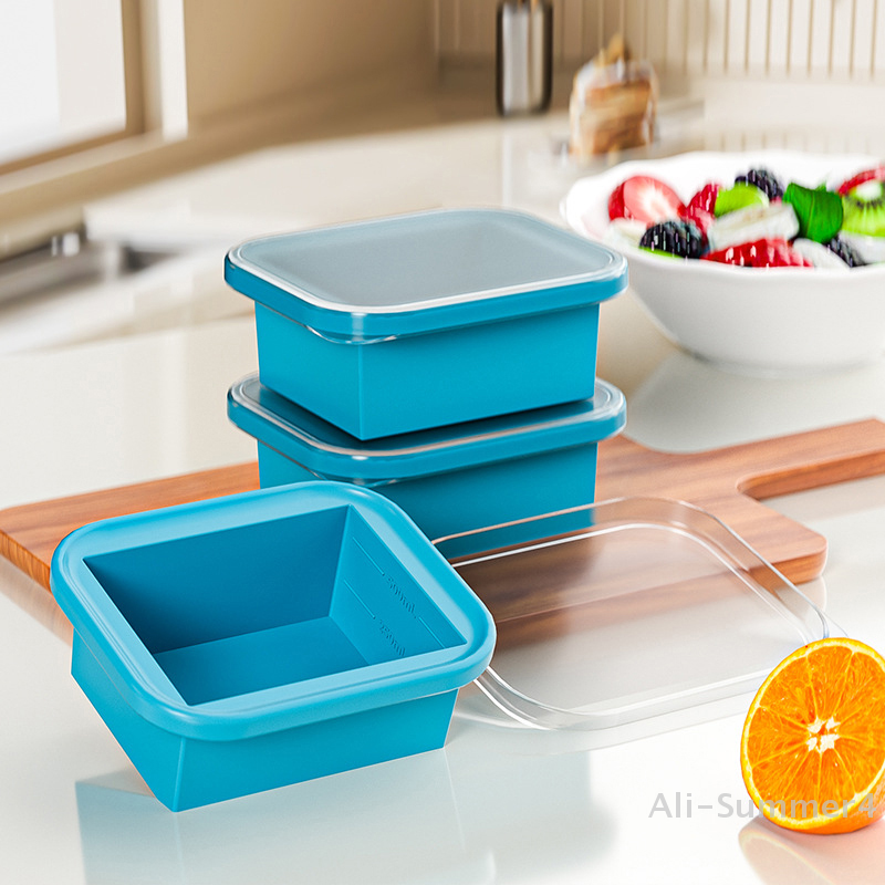 Silicone Freezing Tray With Pl - Meal Prep Menu ulasan dan harga