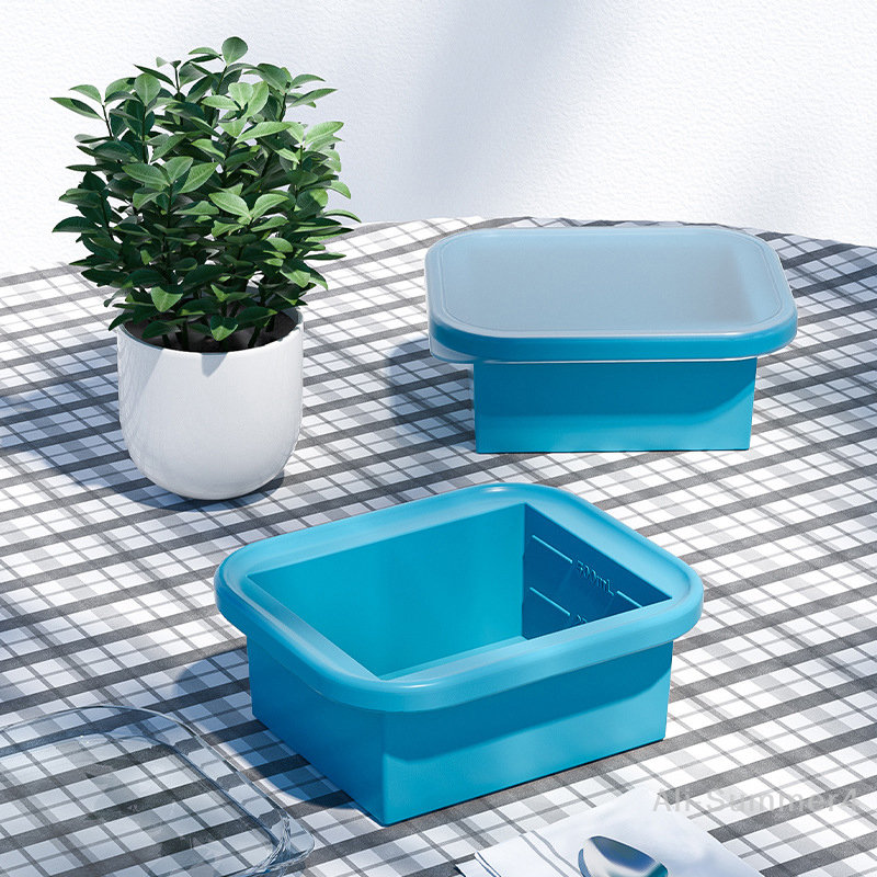 Silicone Freezing Tray With Pl - Meal Prep Menu ulasan dan harga
