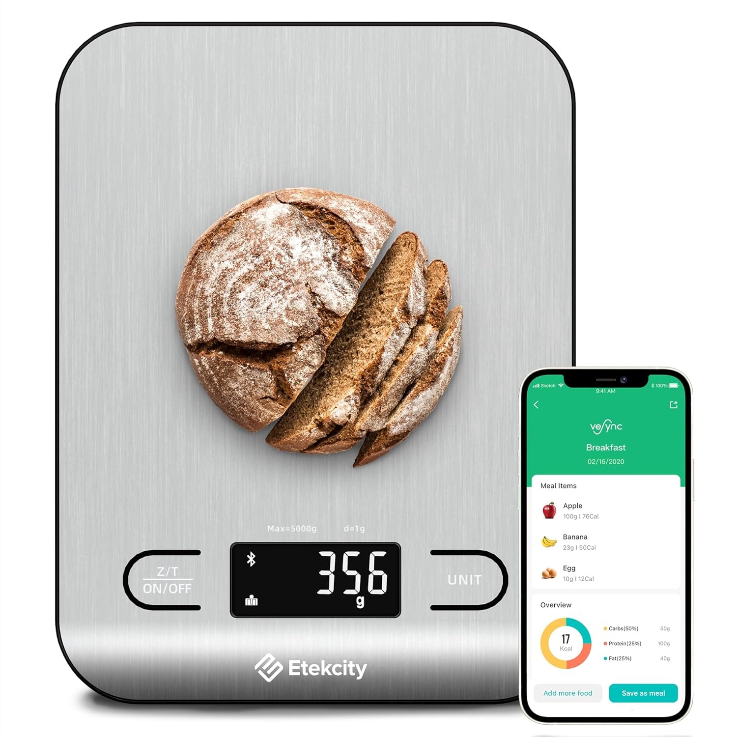 Food Nutrition Kitchen Scale D - Meal Prep Keto ulasan dan harga