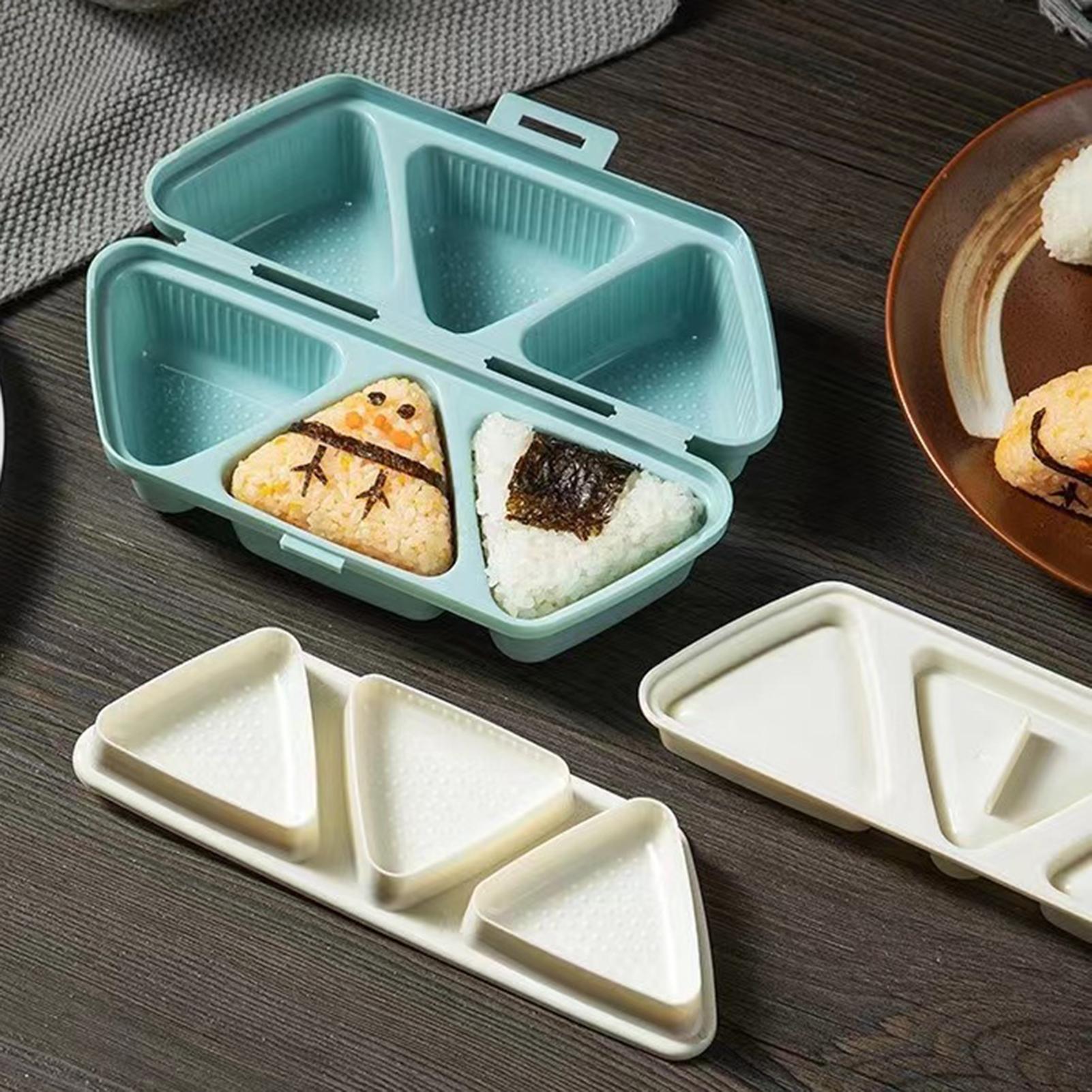Sushi Mold Maker 6 Cavity Tria - Meal Prep Rice ulasan dan harga