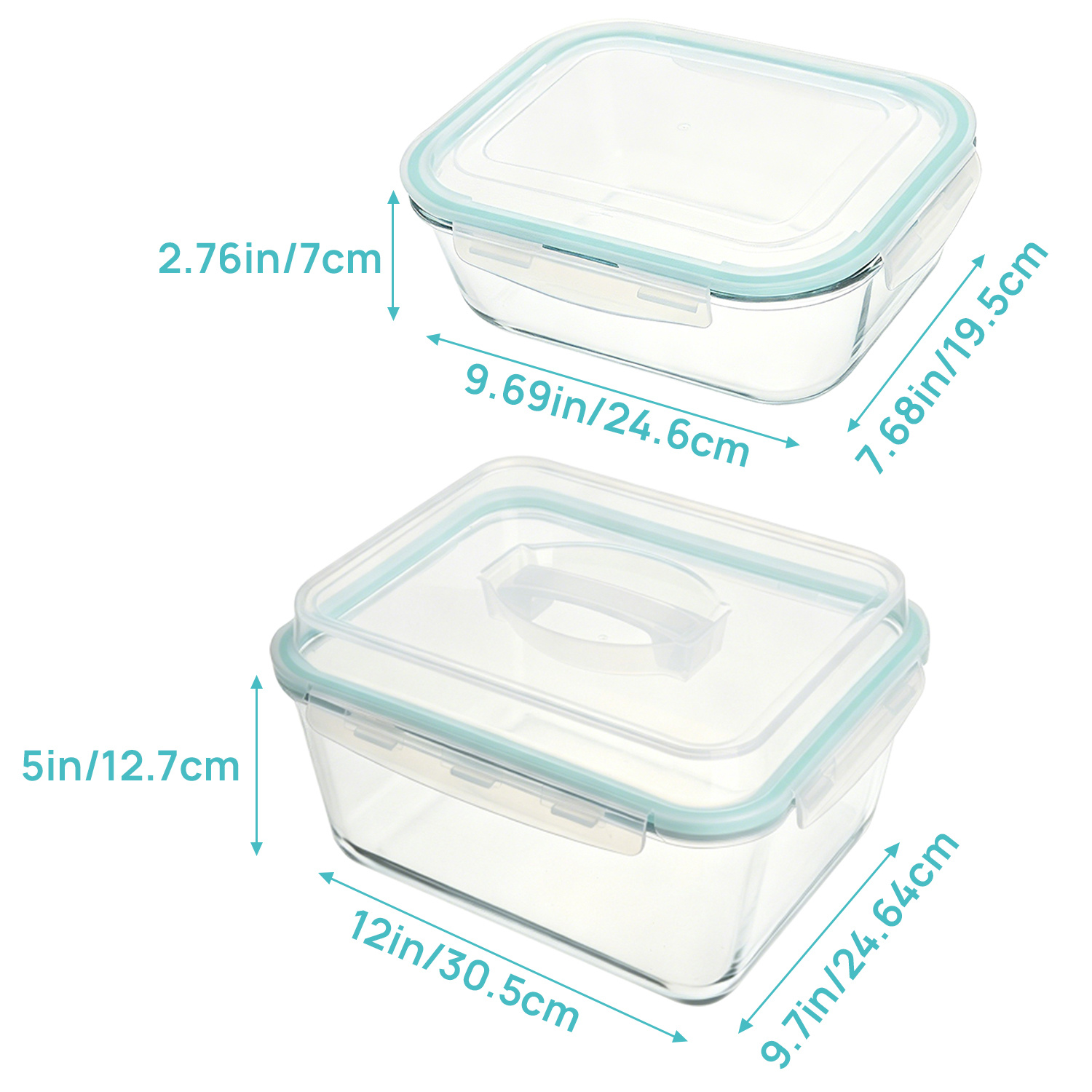 220oz + 76.4oz Extra Large Ref - Meal Prep With Rotisserie Chicken ulasan dan harga
