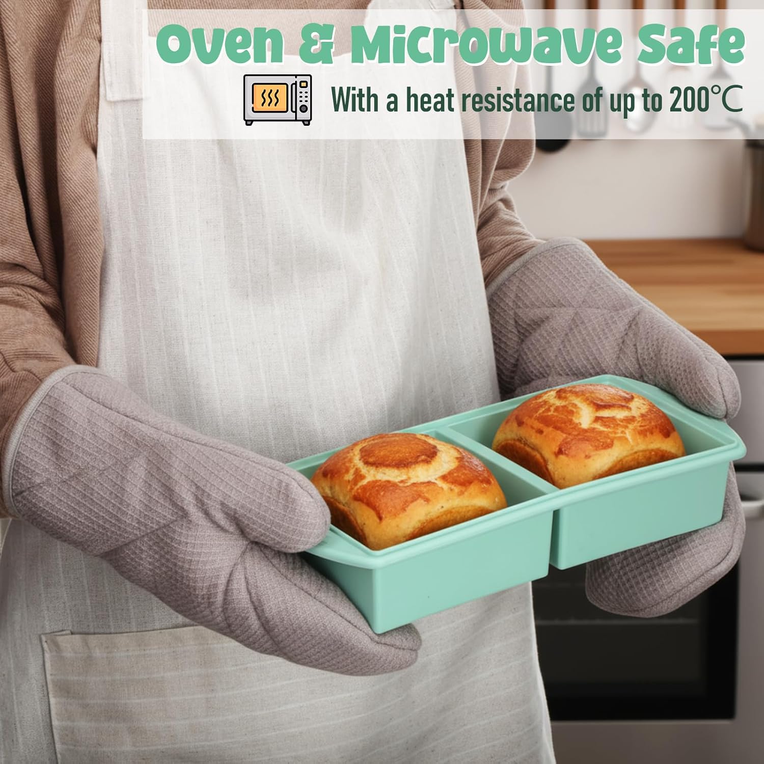 Silicone Freezer Tray with Lid - Meal Prep Menu ulasan dan harga