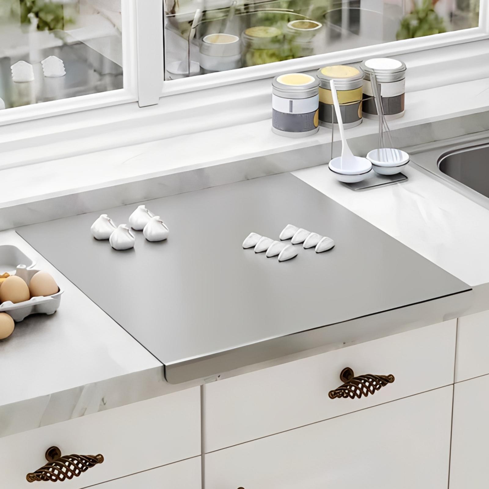 Stainless Steel Cutting Boards - Meal Prep For Cutting ulasan dan harga