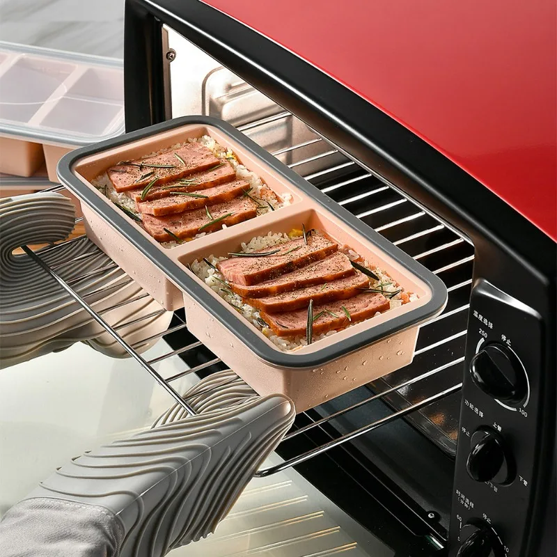 1pc Silicone Food Freezer Tray - Meal Prep Menu ulasan dan harga