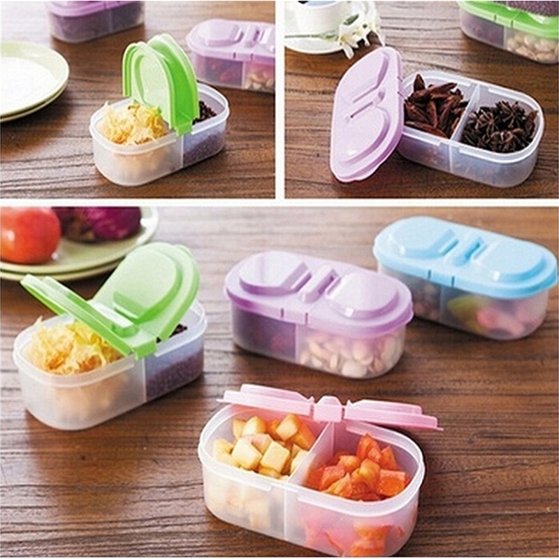 Portable Plastic Protector Cas - Meal Prep Kit ulasan dan harga