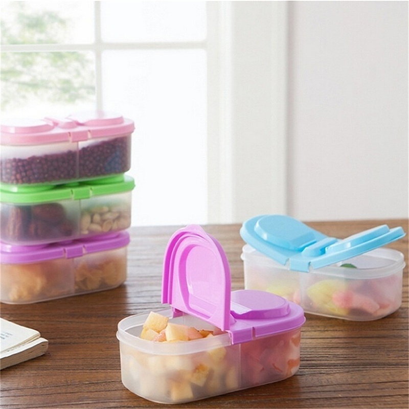 Portable Plastic Protector Cas - Meal Prep Kit ulasan dan harga