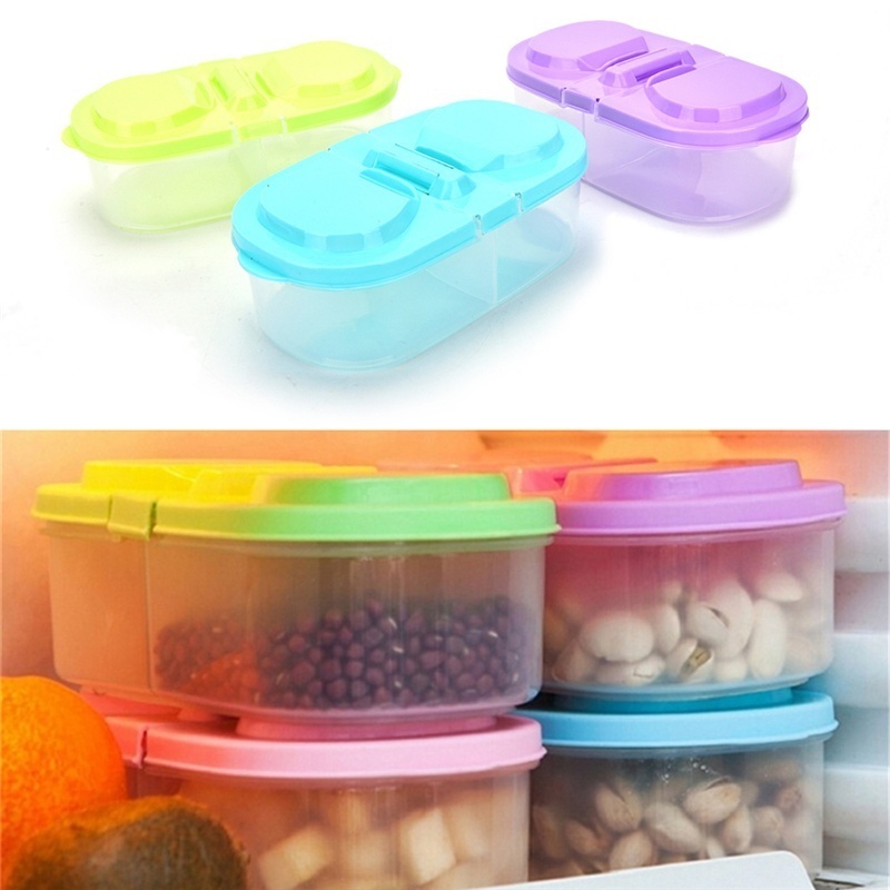 Portable Plastic Protector Cas - Meal Prep Kit ulasan dan harga