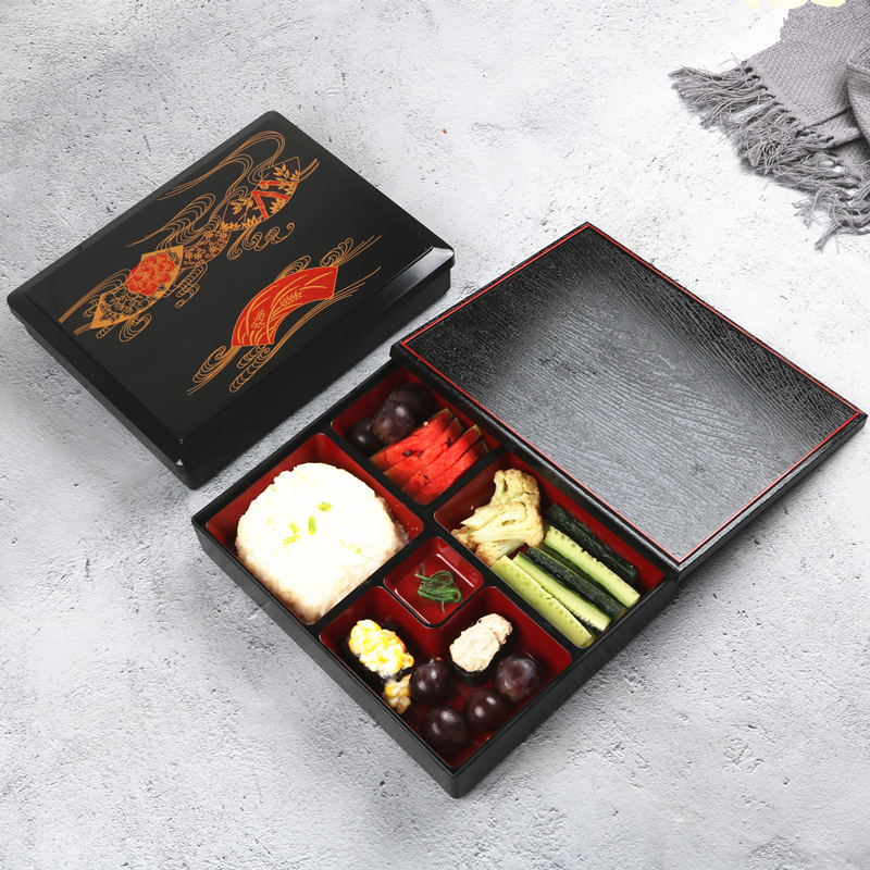 Japanese  Style Lunch Boxes Me - Meal Prep Rice ulasan dan harga
