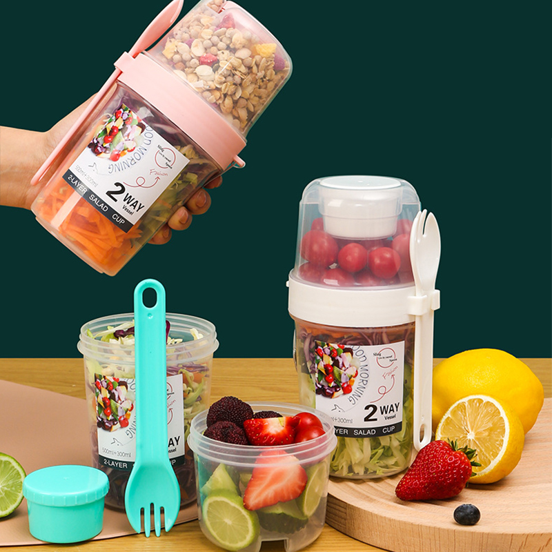 SoftAura Breakfast On The Go C - Meal Prep Kit ulasan dan harga