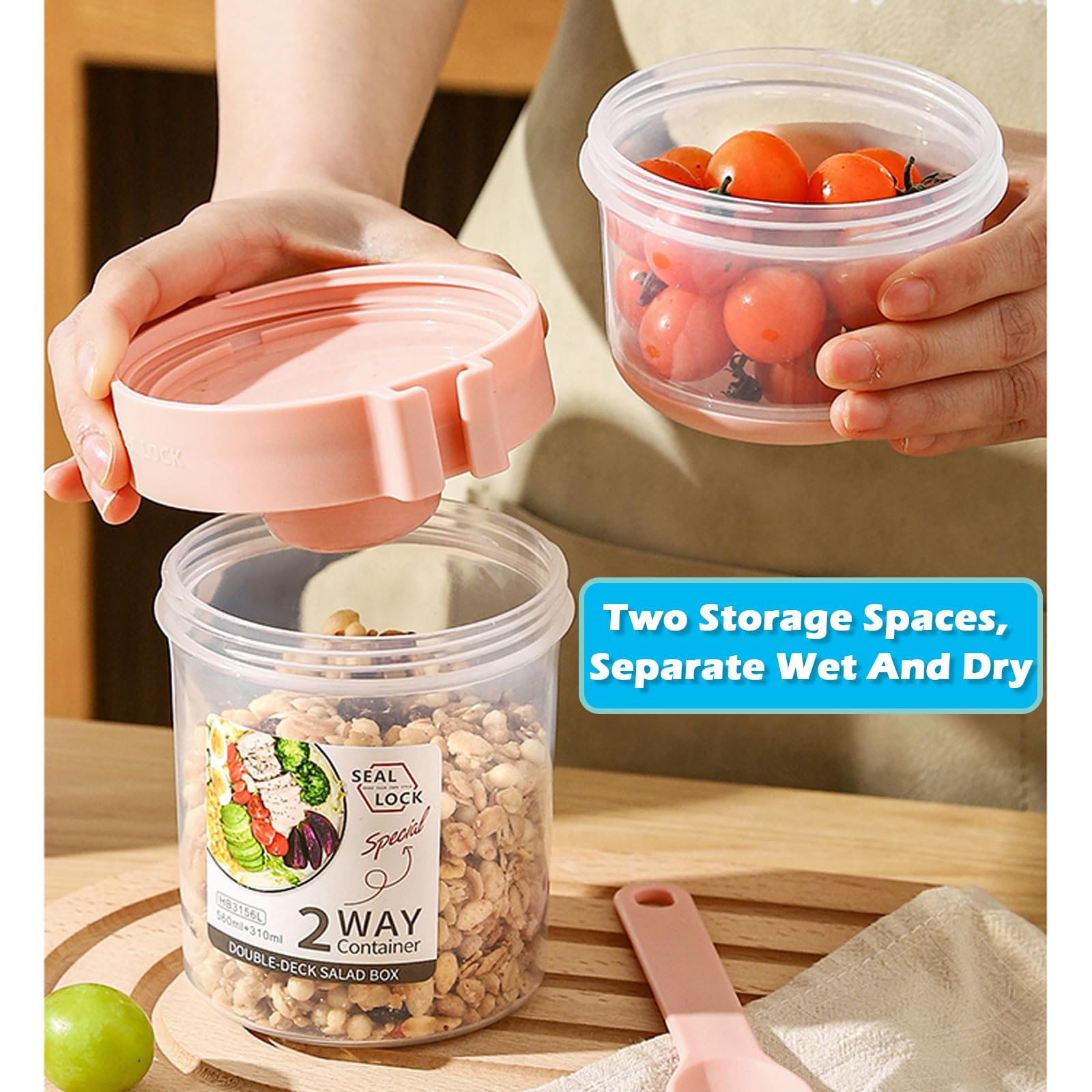 SoftAura Breakfast On The Go C - Meal Prep Kit ulasan dan harga