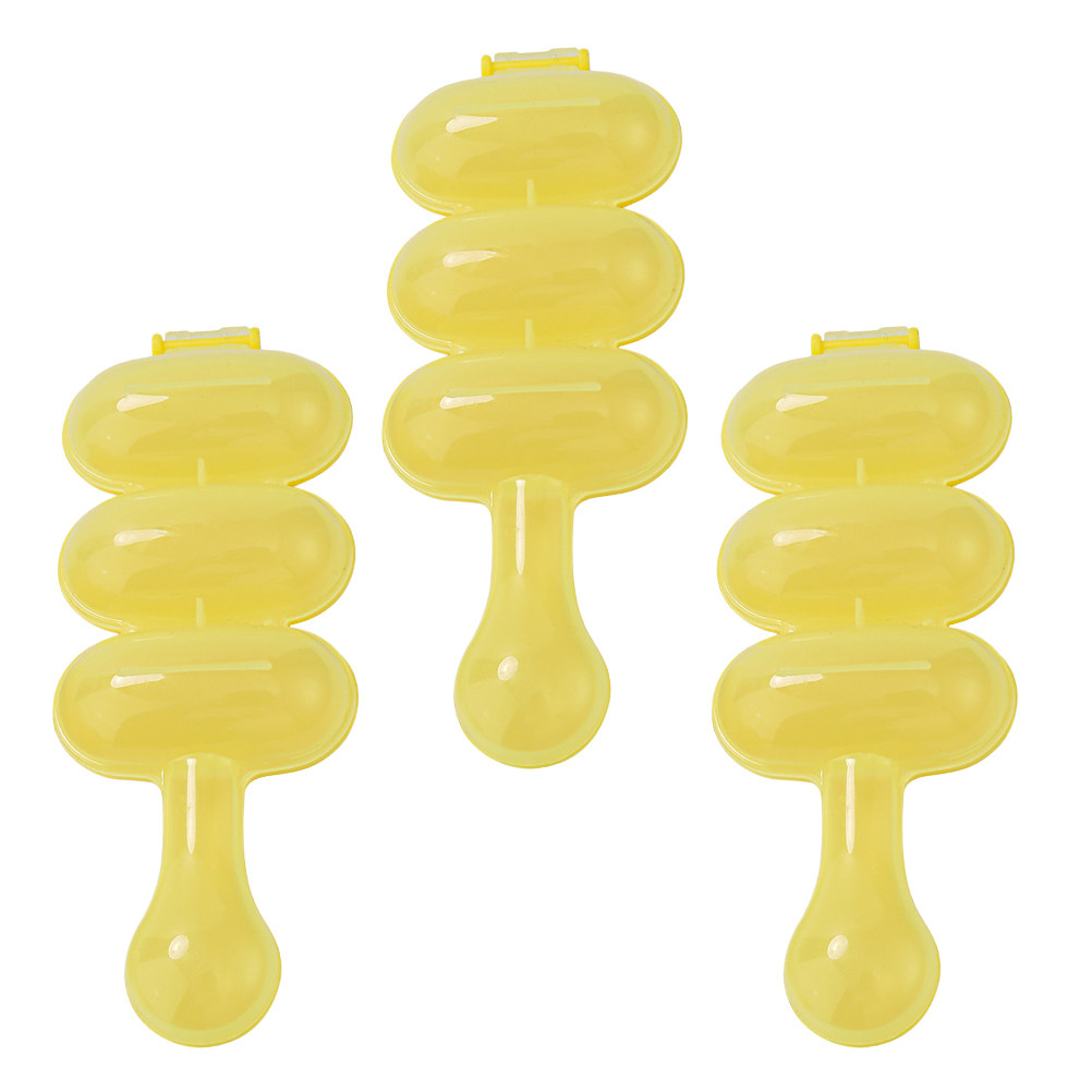 3Pcs Rice Ball Mold Shaker DIY - Meal Prep Rice ulasan dan harga