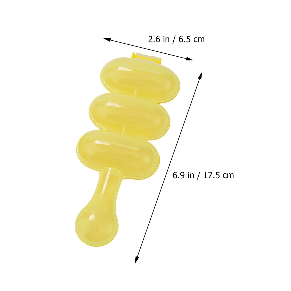 3Pcs Rice Ball Mold Shaker DIY - Meal Prep Rice ulasan dan harga