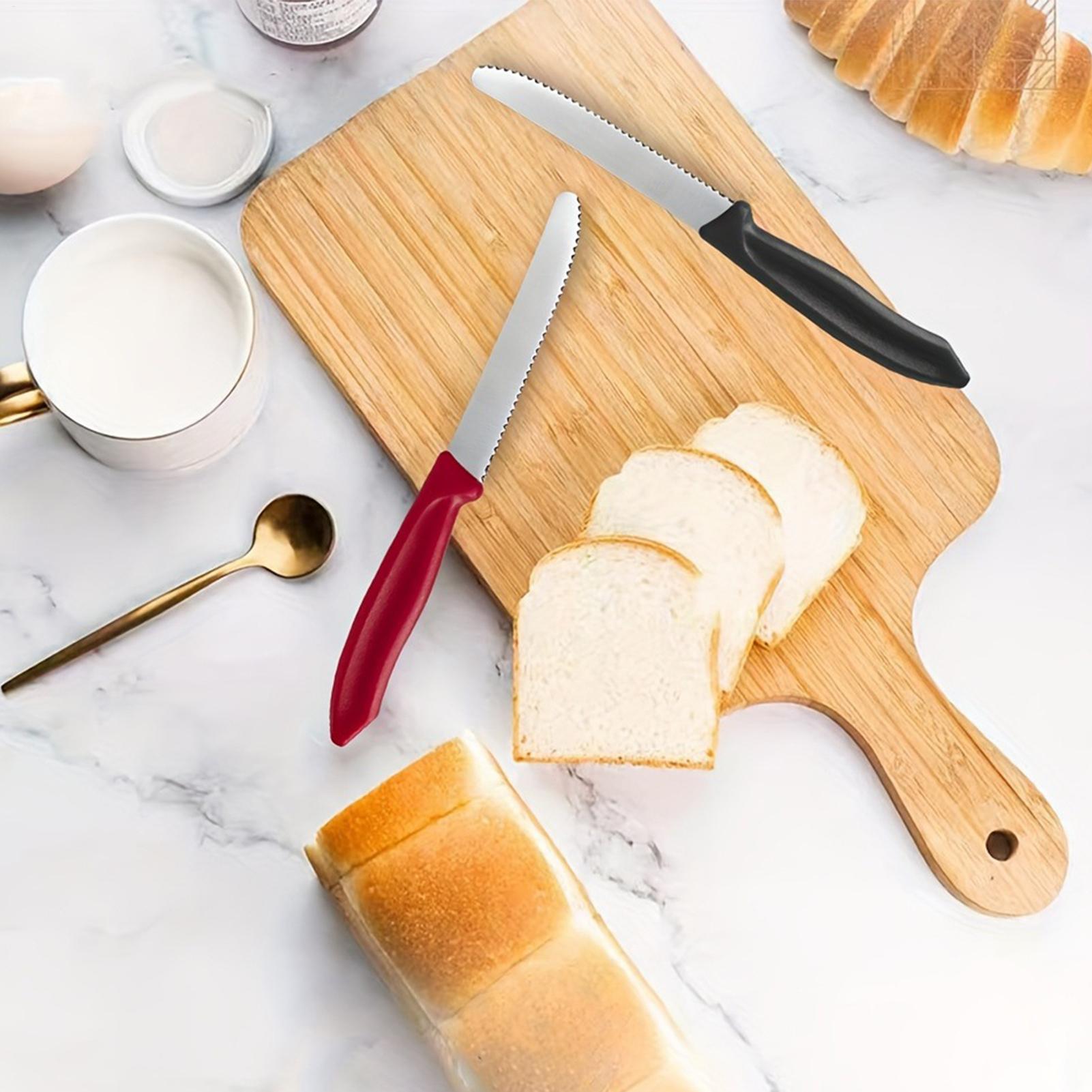 Serrated Steak Cutter 5 Pieces - Meal Prep For Cutting ulasan dan harga