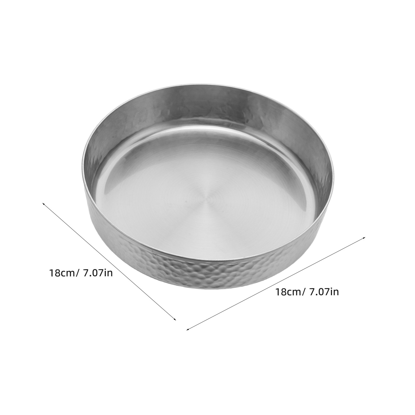 Hammered Finish Stainless Stee - Meal Prep Rice ulasan dan harga