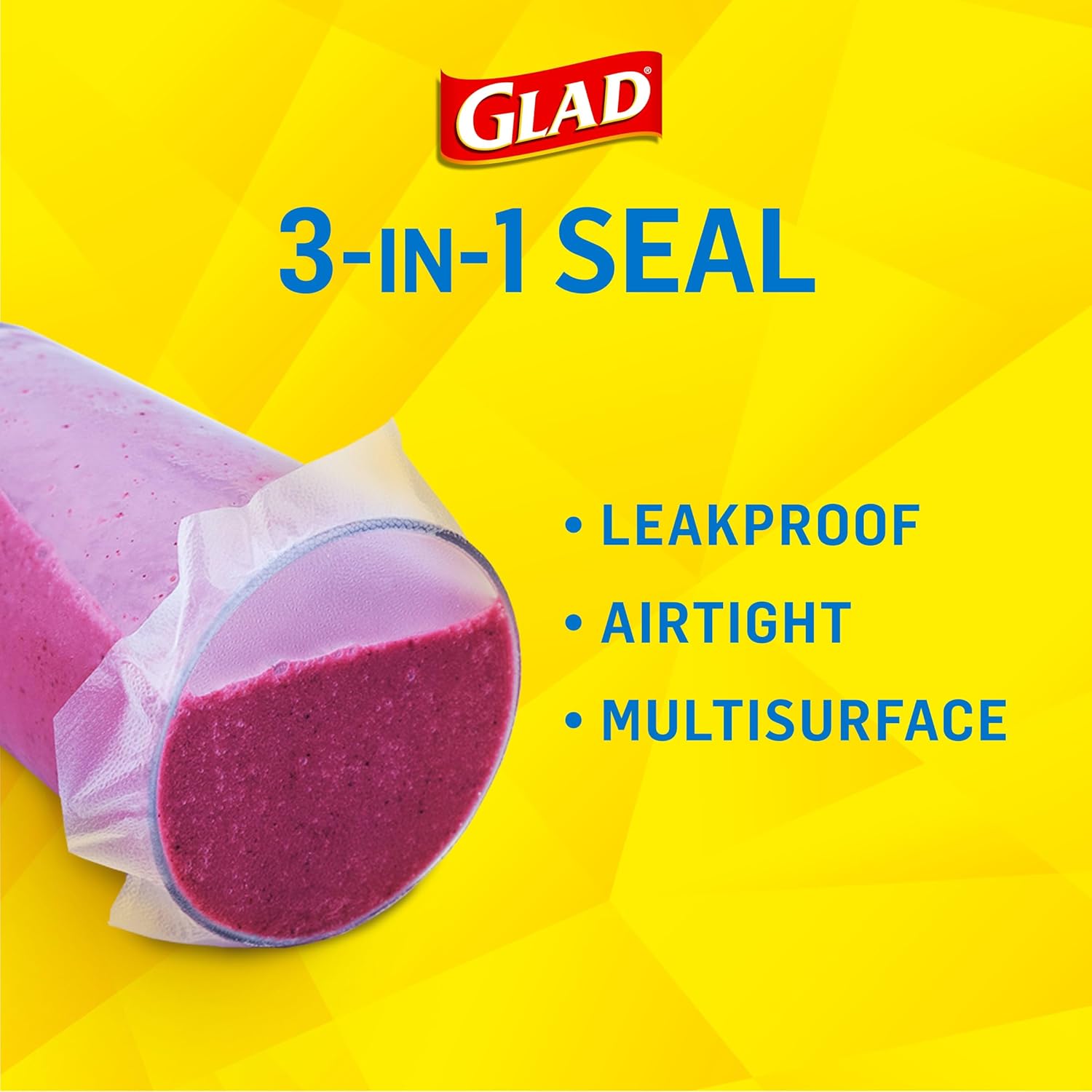 Plastic Food Wrap with Leak Pr - Meal Prep Wraps ulasan dan harga