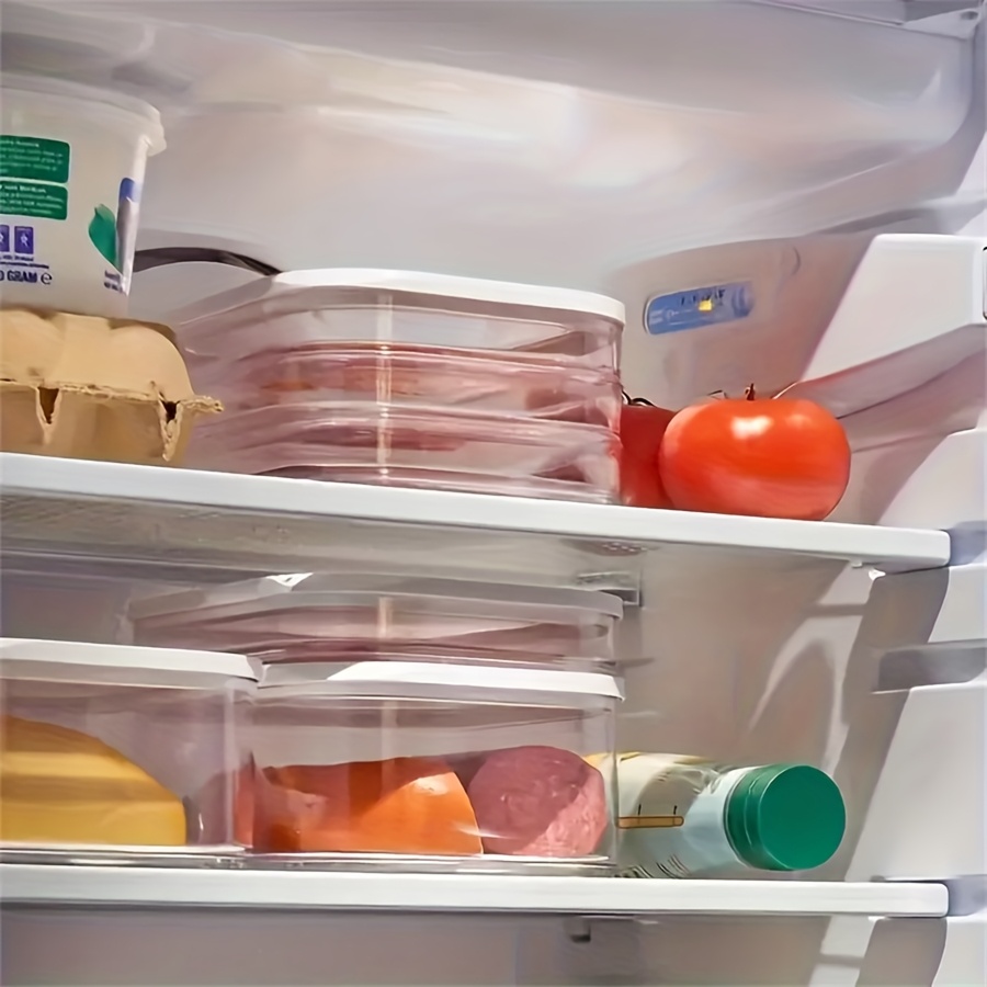 Meat Container for Fridge, Sta - Meal Prep For Cutting ulasan dan harga
