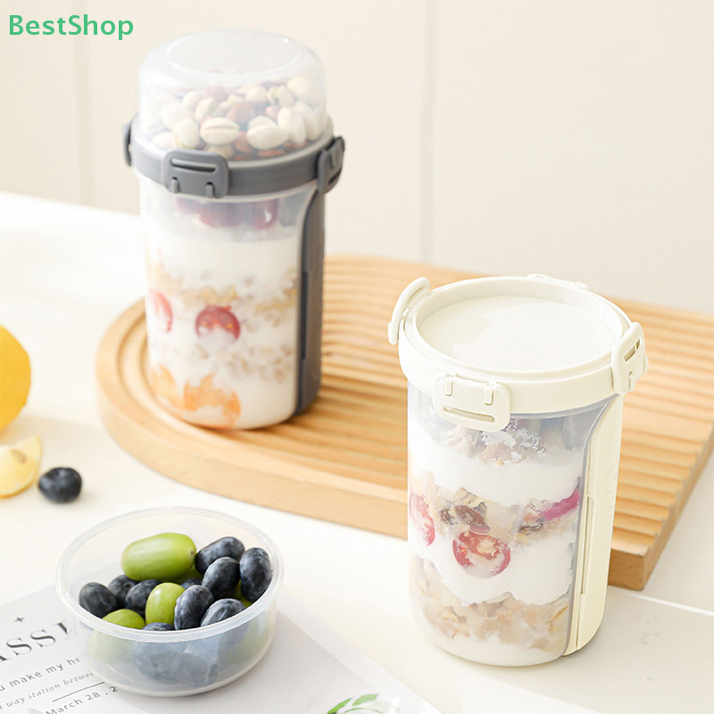 ❤Salad Cup Portable Light Meal - Meal Prep Kit ulasan dan harga
