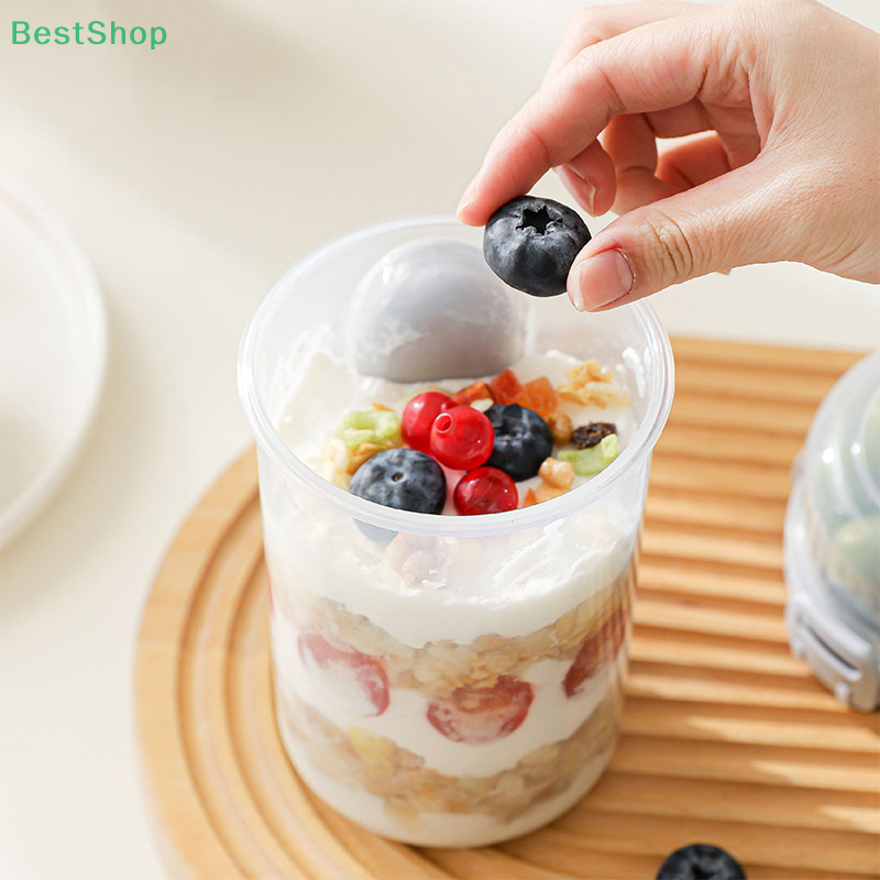 ❤Salad Cup Portable Light Meal - Meal Prep Kit ulasan dan harga