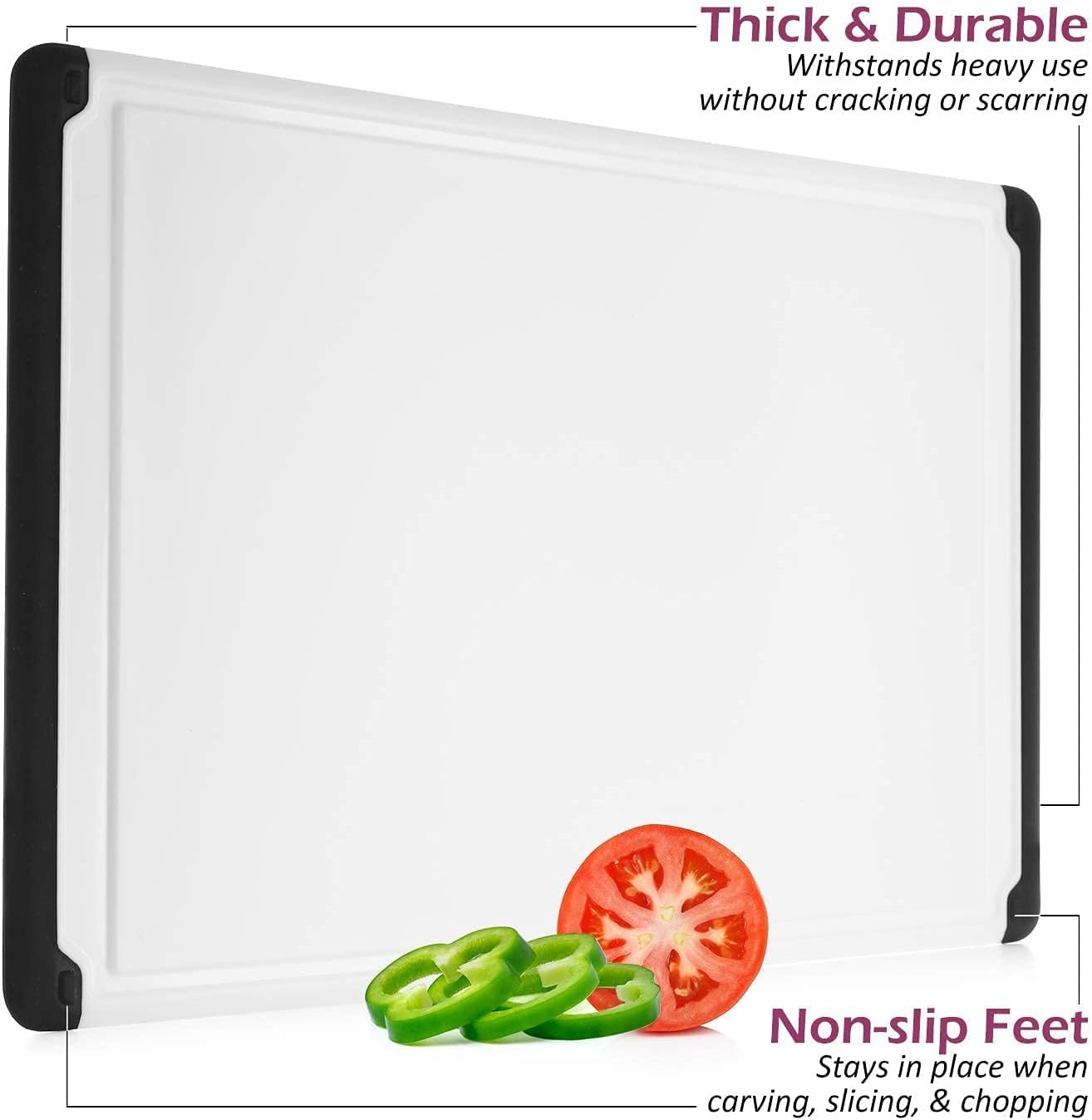 Extra Large Plastic Cutting Bo - Meal Prep For Cutting ulasan dan harga