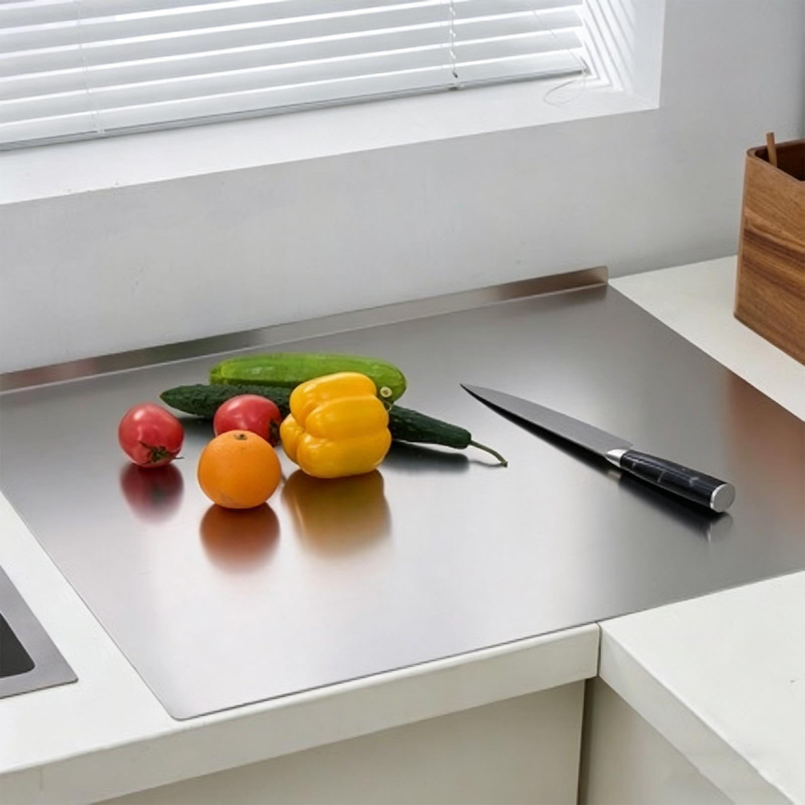 Stainless Cutting Board Dishwa - Meal Prep For Cutting ulasan dan harga