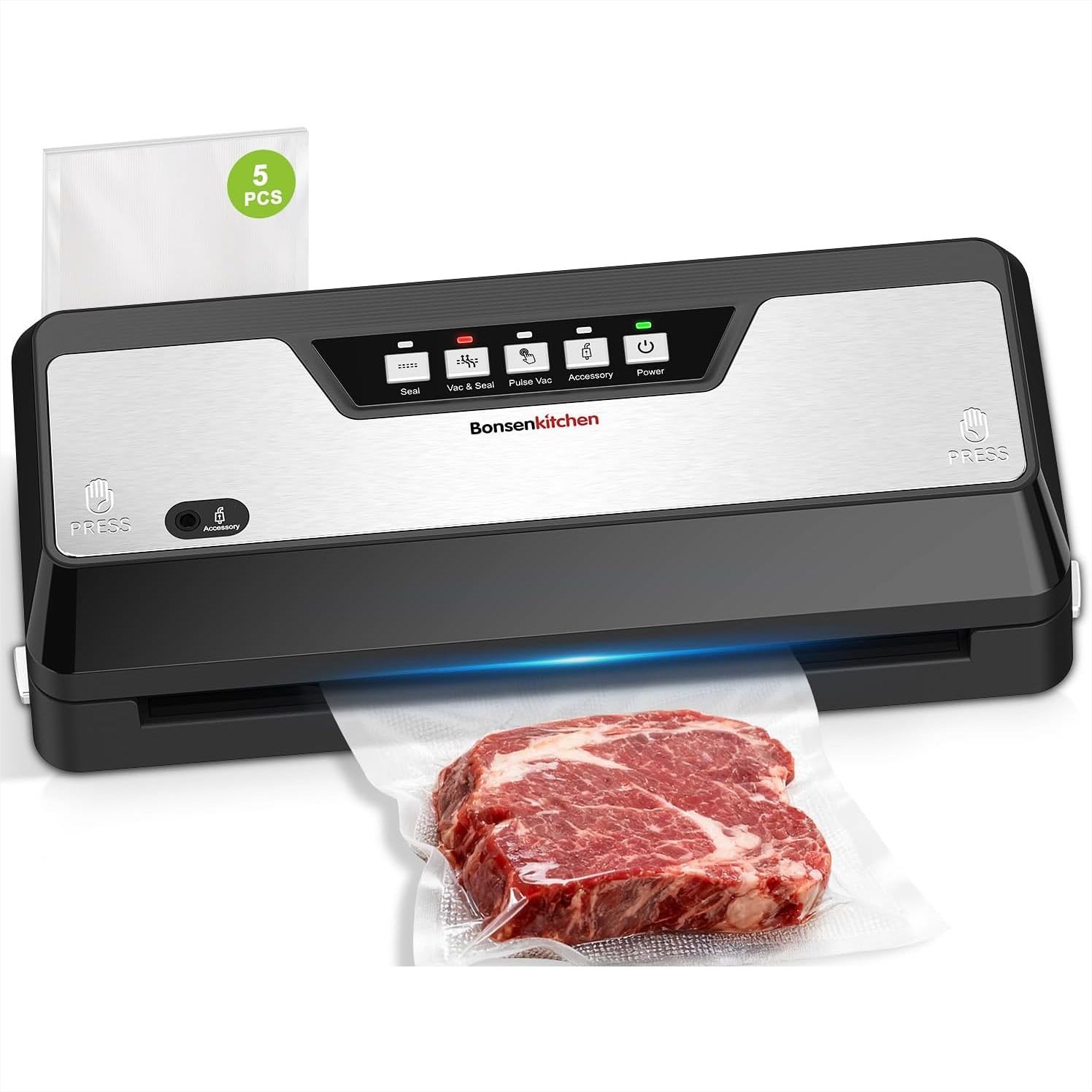 Vacuum Sealer Machine with Bui - Meal Prep For Cutting ulasan dan harga