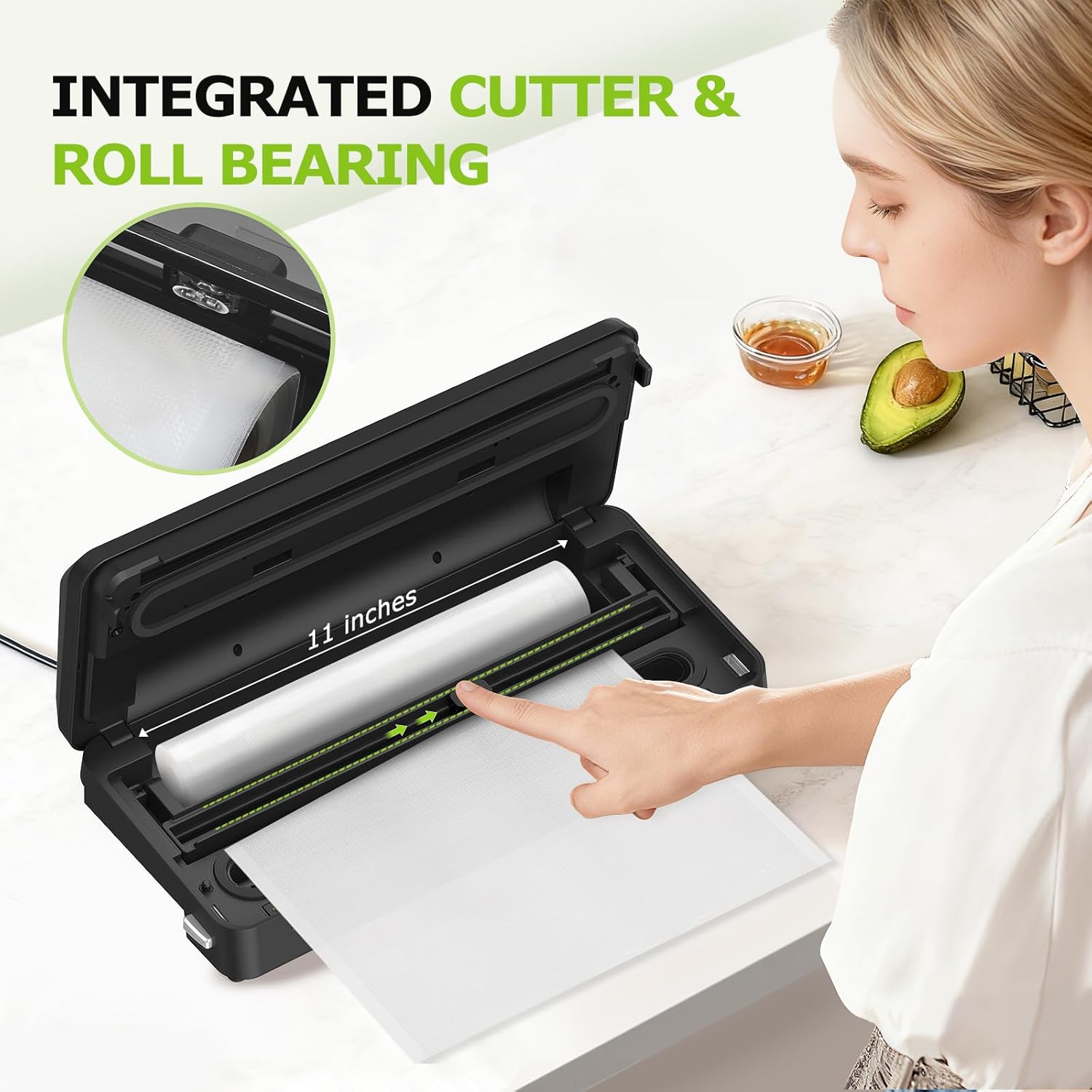 Vacuum Sealer Machine with Bui - Meal Prep For Cutting ulasan dan harga