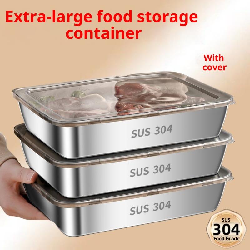 1/2/3/5Pcs 304 Stainless Steel - Meal Prep Menu ulasan dan harga