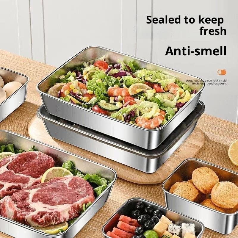1/2/3/5Pcs 304 Stainless Steel - Meal Prep Menu ulasan dan harga