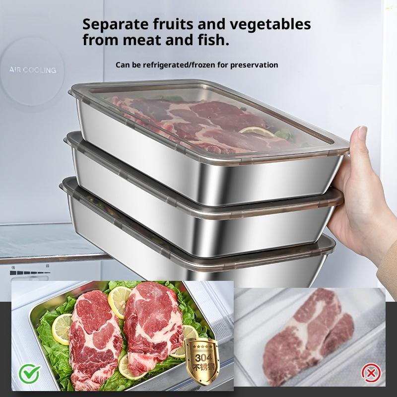1/2/3/5Pcs 304 Stainless Steel - Meal Prep Menu ulasan dan harga
