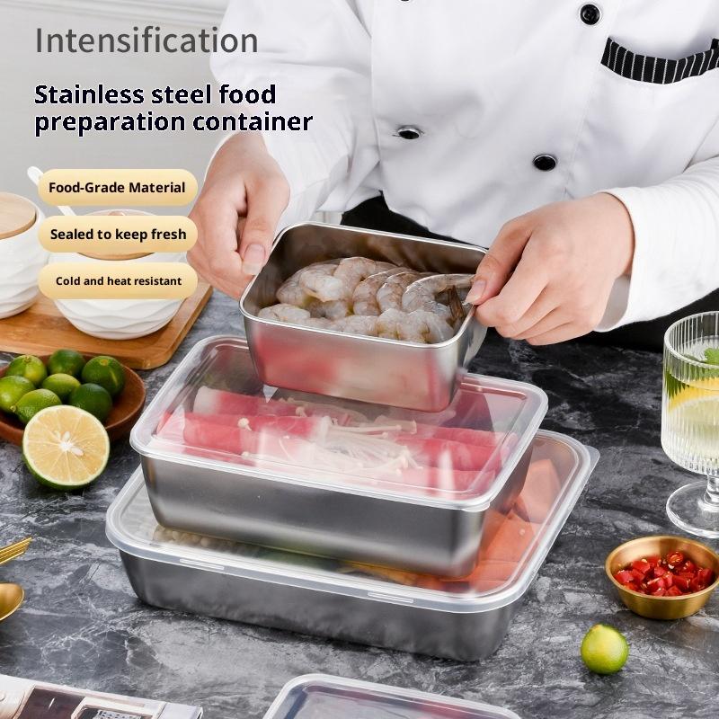 1/2/3/5Pcs 304 Stainless Steel - Meal Prep Menu ulasan dan harga