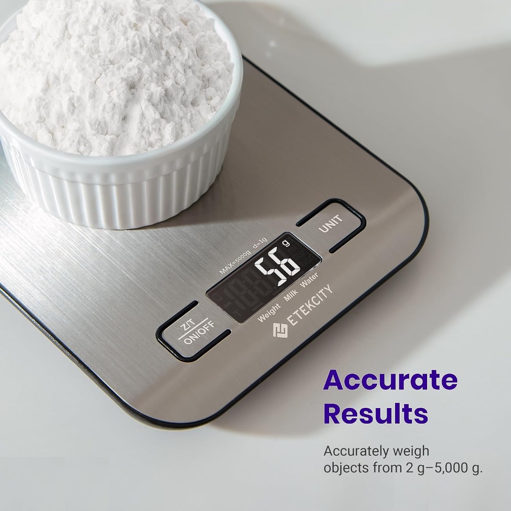 Digital Food Scale 5kg/11lb –  - Meal Prep Keto ulasan dan harga