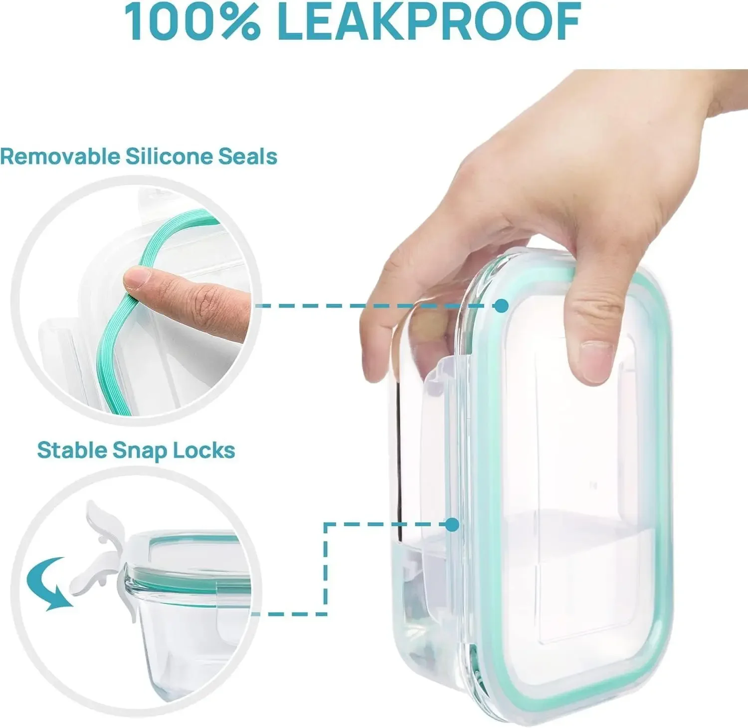 Glass Lunch Bento Box for Adul - Meal Prep Rezepte ulasan dan harga