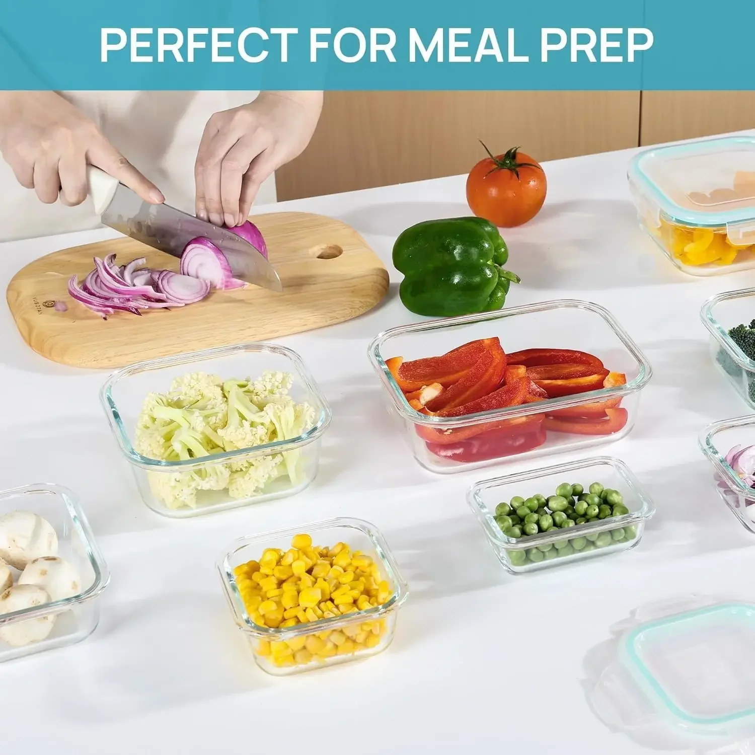 Glass Lunch Bento Box for Adul - Meal Prep Rezepte ulasan dan harga