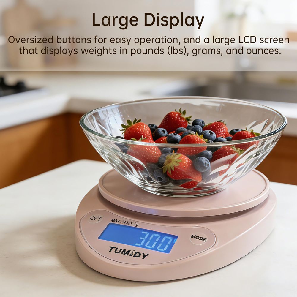 Compact Digital Kitchen Scale  - Meal Prep Keto ulasan dan harga