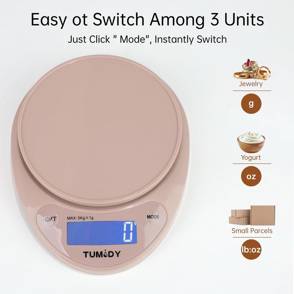 Compact Digital Kitchen Scale  - Meal Prep Keto ulasan dan harga