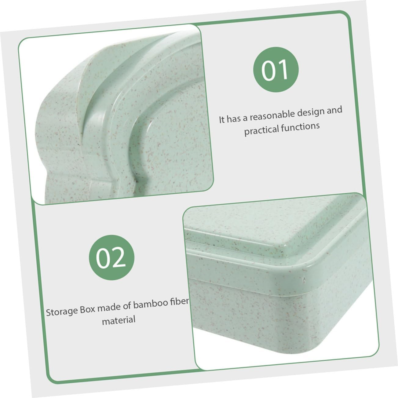 Sandwich Holder Lunchbox Baker - Meal Prep Kit ulasan dan harga