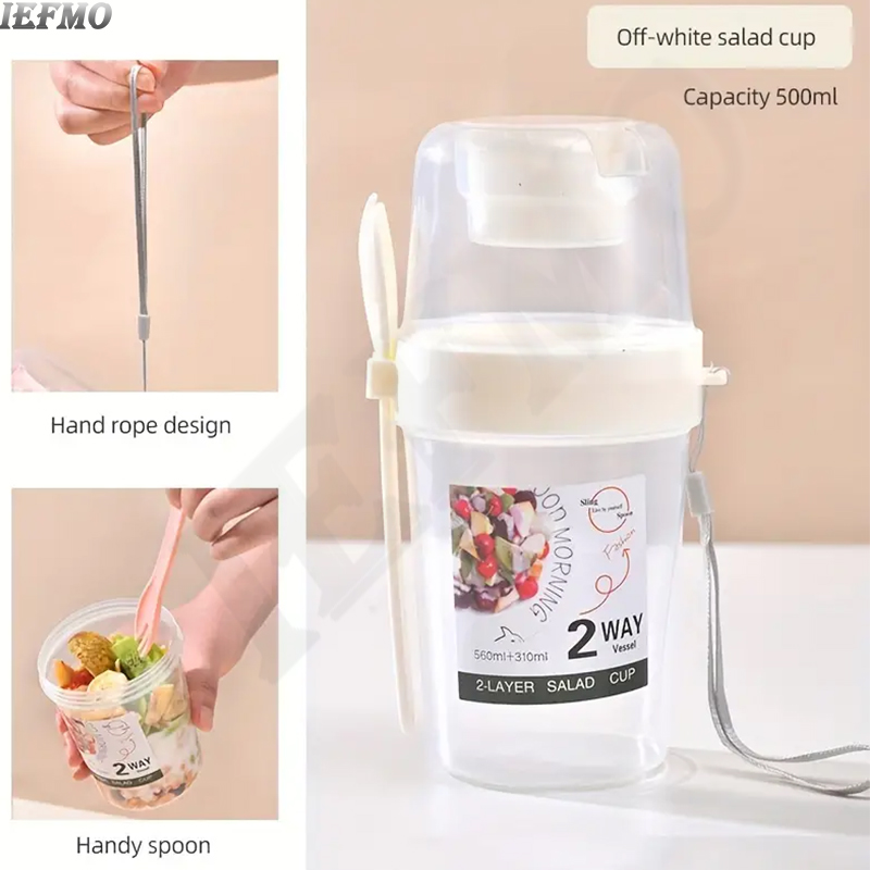 1pc Portable Breakfast Salad C - Meal Prep Kit ulasan dan harga