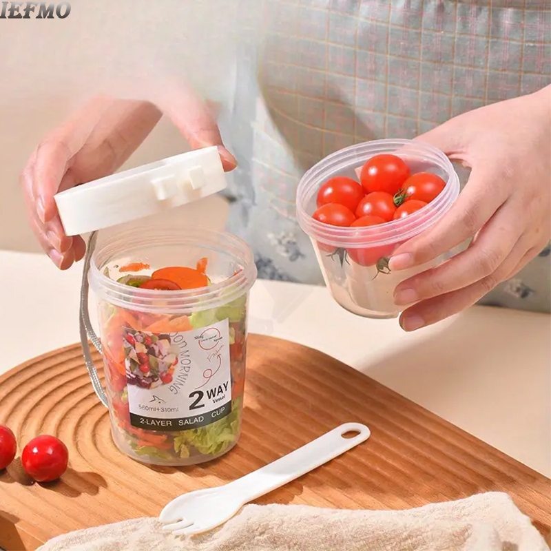 1pc Portable Breakfast Salad C - Meal Prep Kit ulasan dan harga