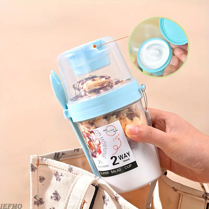 1pc Portable Breakfast Salad C - Meal Prep Kit ulasan dan harga