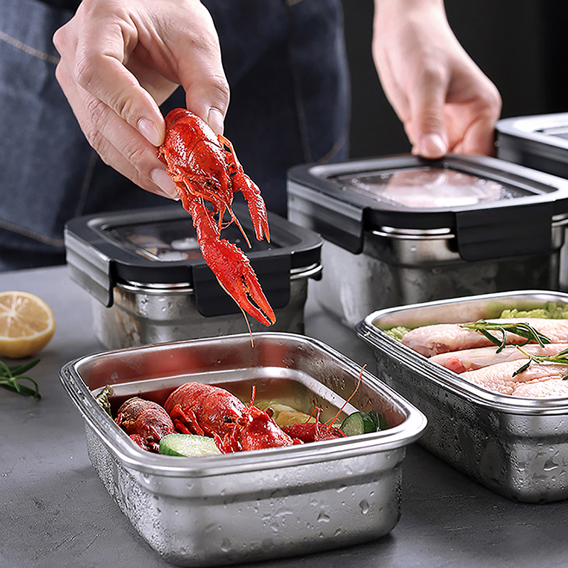 Stainless Steel Food Container - Meal Prep Kit ulasan dan harga
