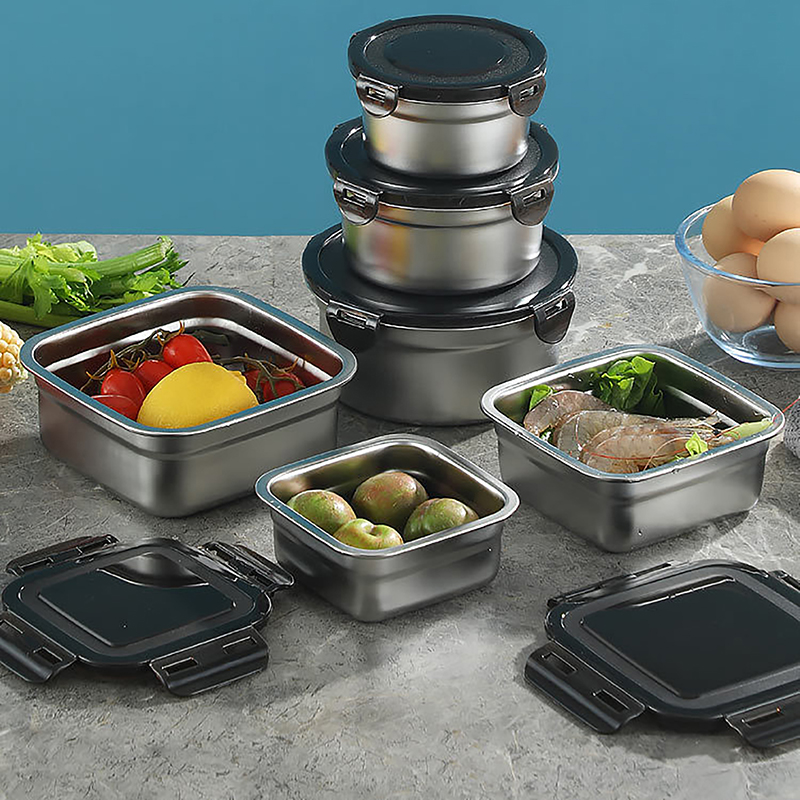 Stainless Steel Food Container - Meal Prep Kit ulasan dan harga