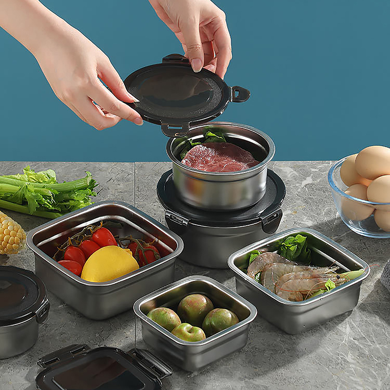 Stainless Steel Food Container - Meal Prep Kit ulasan dan harga
