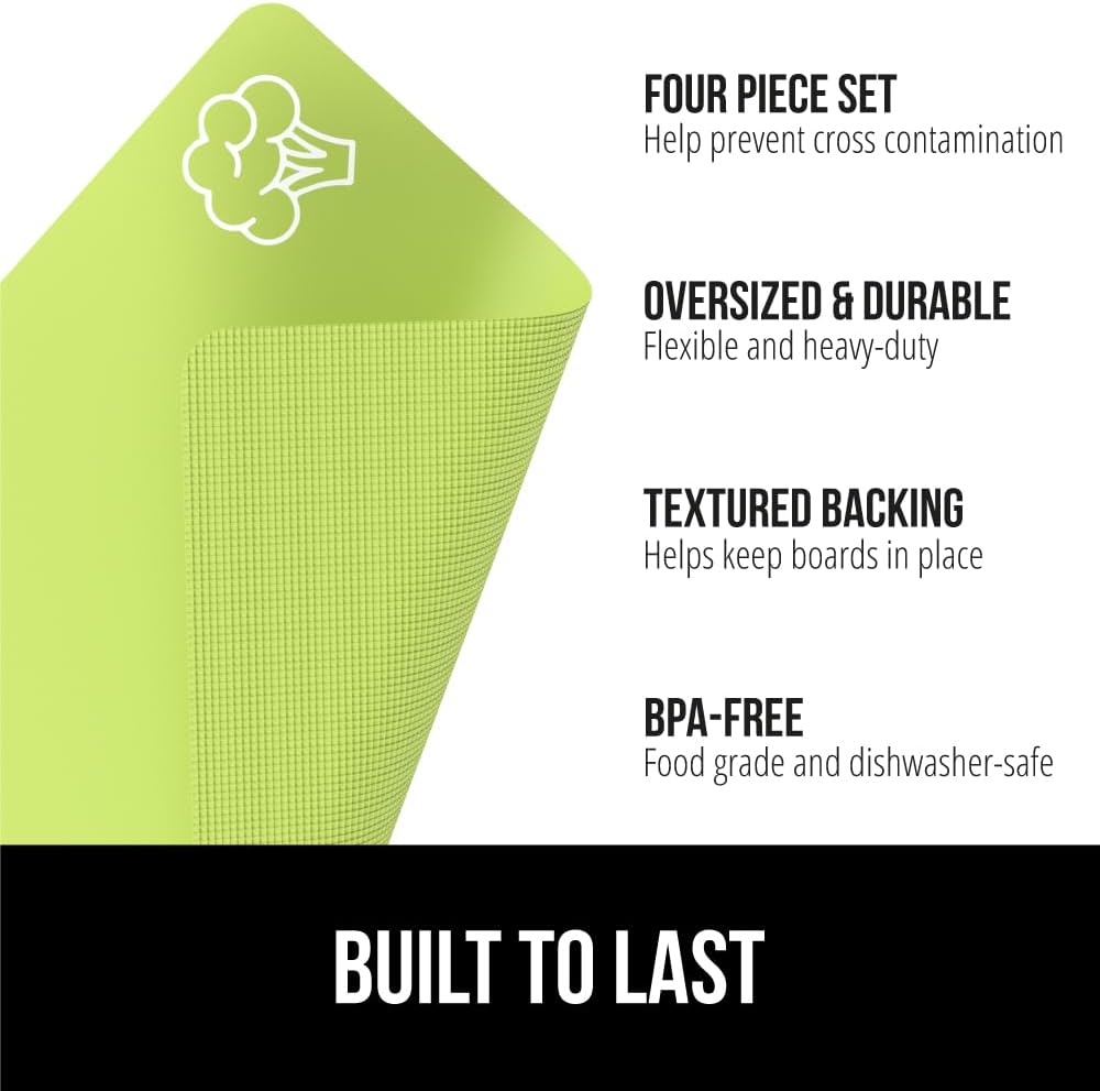 5-Piece Flexible Cutting Board - Meal Prep For Cutting ulasan dan harga