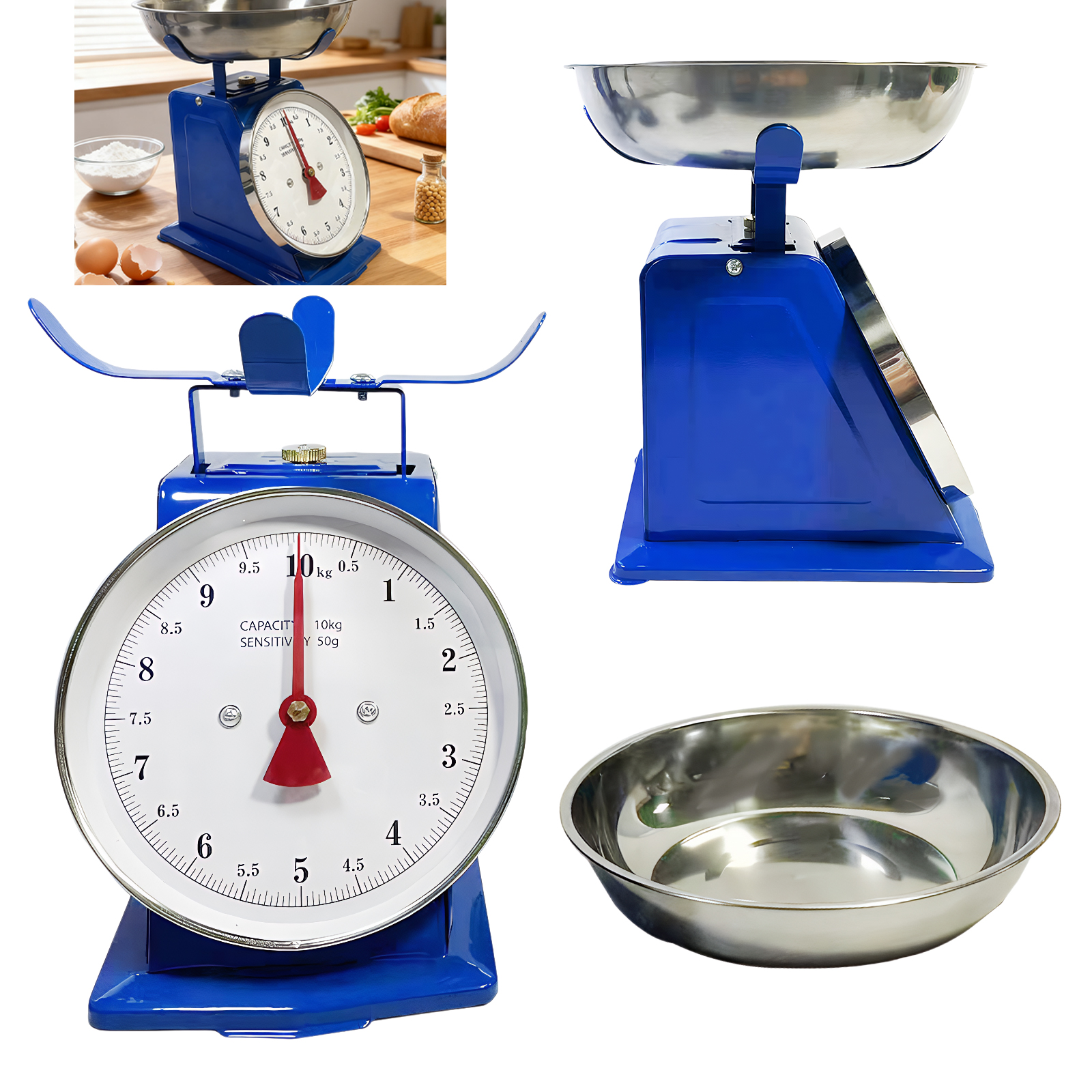 10Kg Multifunctional Kitchen S - Meal Prep Menu ulasan dan harga